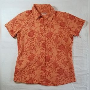 Royal Robbins women's short sleeve shirt